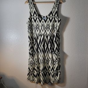 Portocruz Southwestern Style Sleeveless Dress